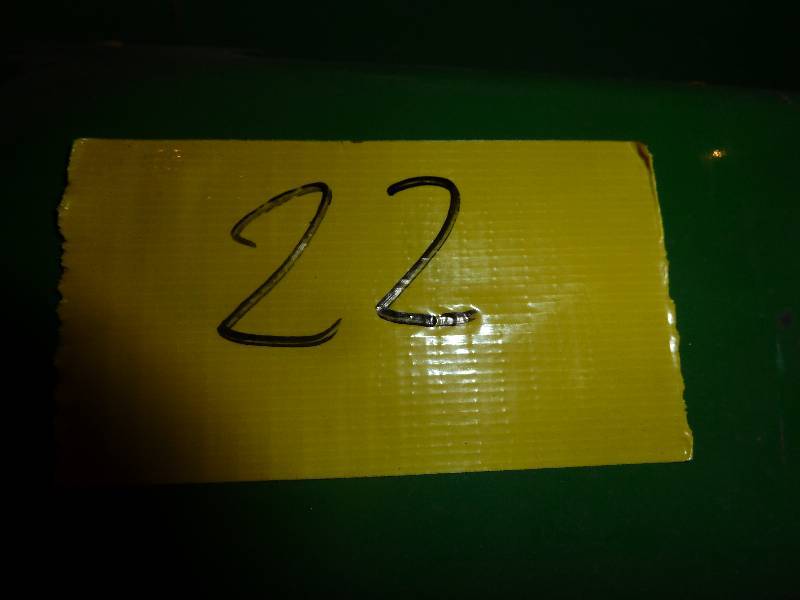 lot 22 image: New John Deere Side Panel may Fit 300 Series