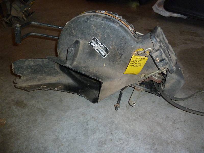lot 38 image: John Deere Power Flow for 48 or 54 Deck