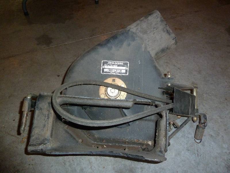 lot 39 image: John Deere Power Flow 38