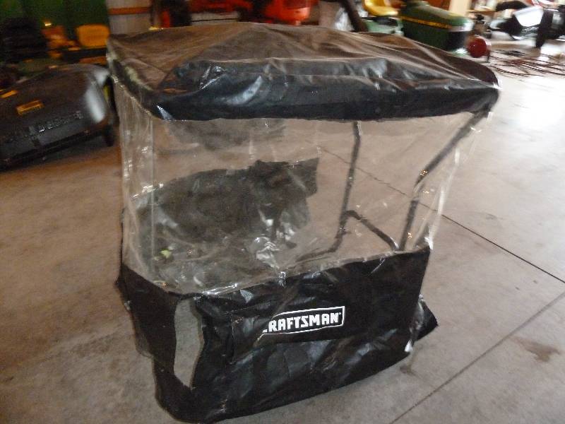 lot 41 image: Craftsman Snowblower Enclosure