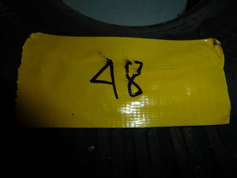 lot 48 image: New Tarctor Tires