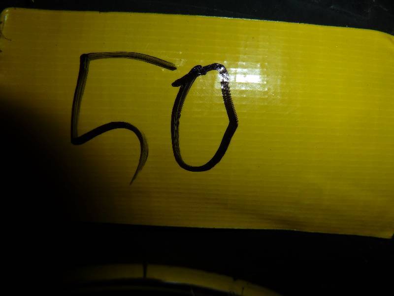 lot 50 image: John Deere Lawn Mower Tires