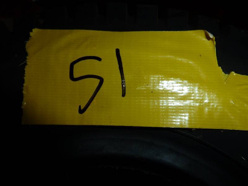 lot 51 image: New Lawn Mower Tires