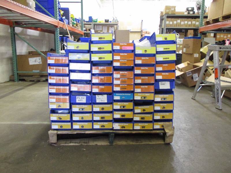 Fitting Display Bins & PARTS