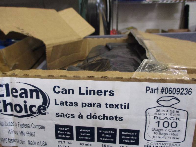 55 Gal Garbage Bags