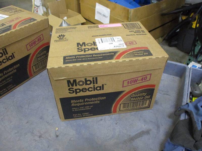 10W-40 Oil