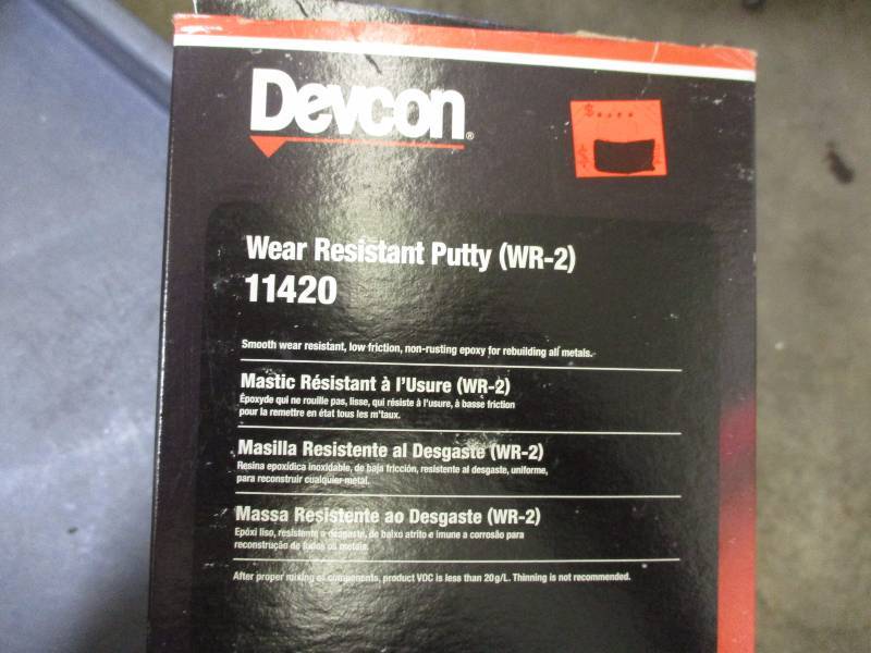 Devcon Putty
