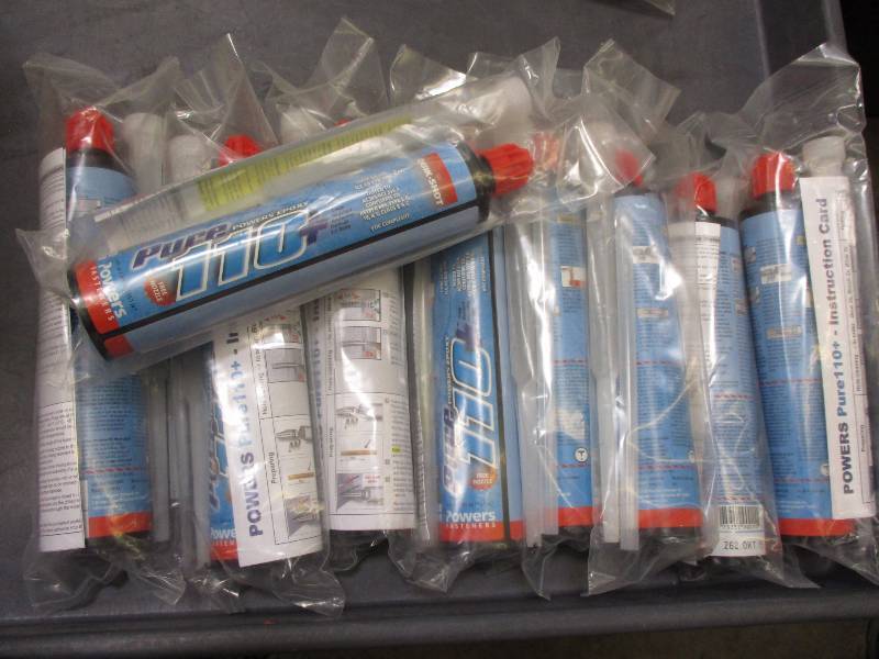 Powers Pure 110 Concrete Epoxy