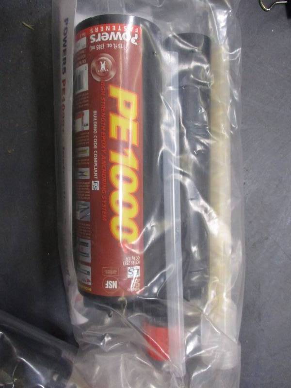 Powers PE 1000 Concrete Epoxy
