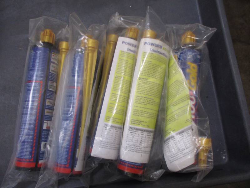 Powers AC100 Gold Concrete Epoxy