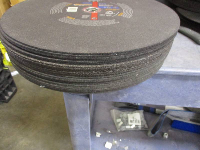 14 x 1 Chopsaw Wheels