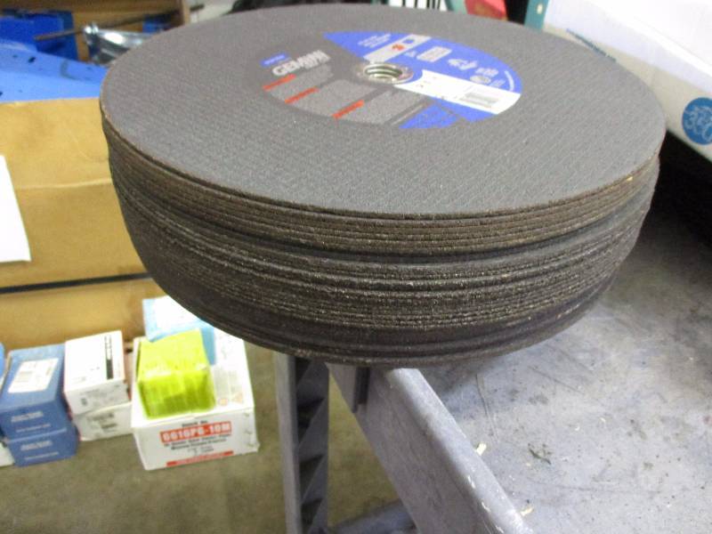 14 x 1 Chopsaw Wheels