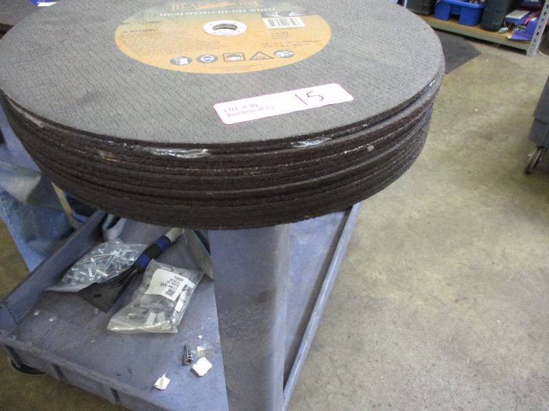 14 x 20mm Chopsaw Wheels