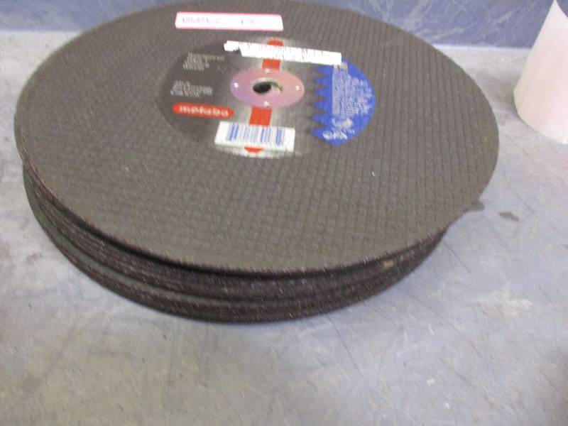 12 x 20mm Chopsaw Wheels