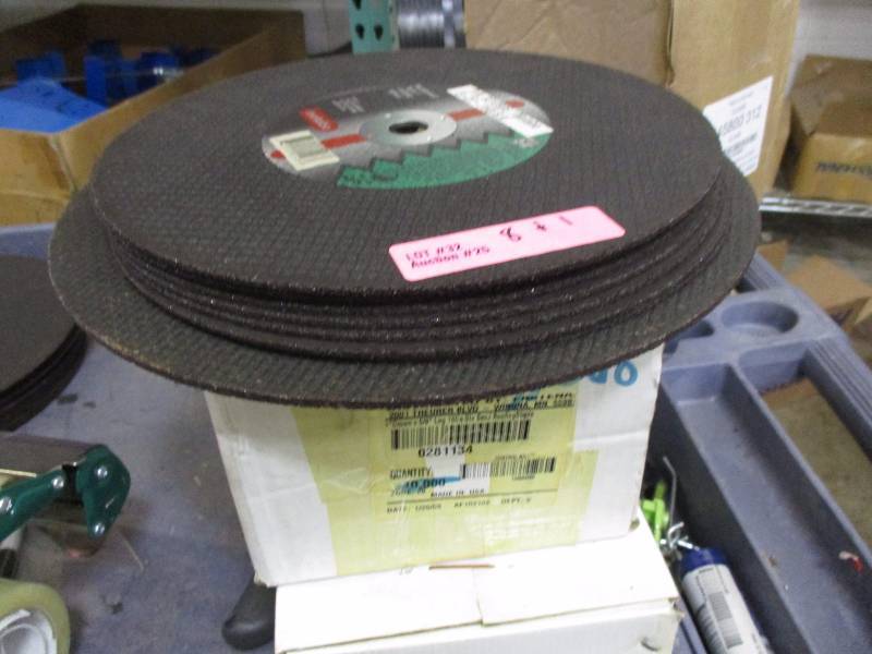 12 x 20mm Chopsaw Wheels