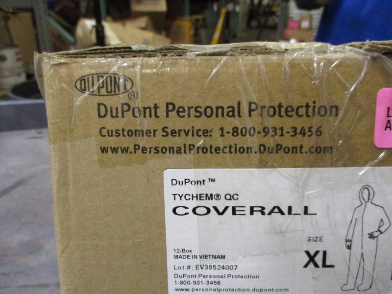 XL Tyvek Suits