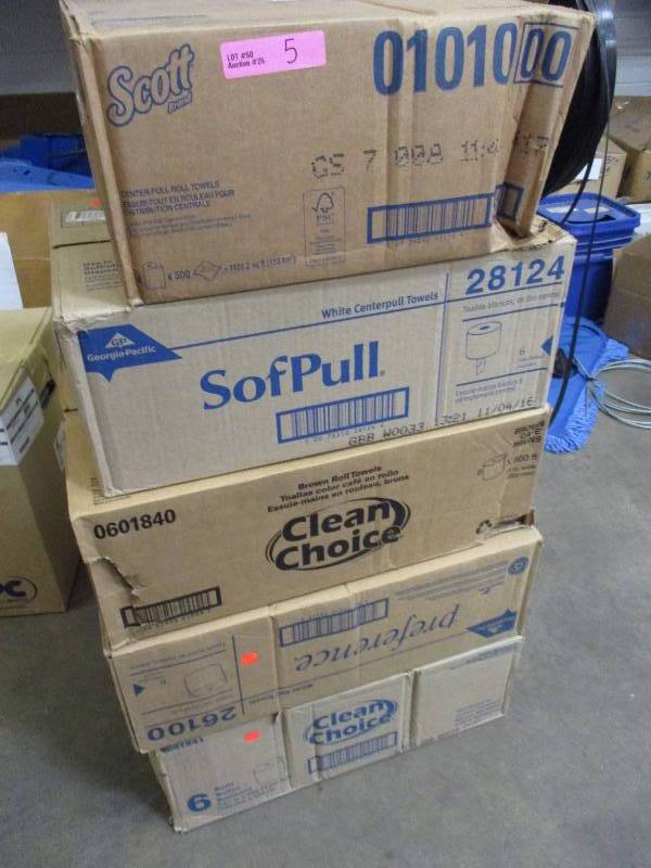Roll Towels