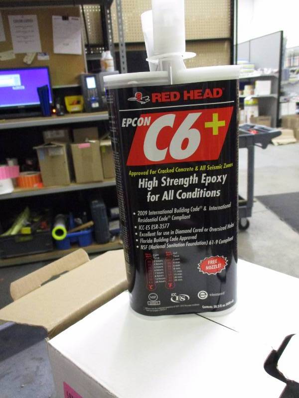 Redhead C6 Concrete Epoxy
