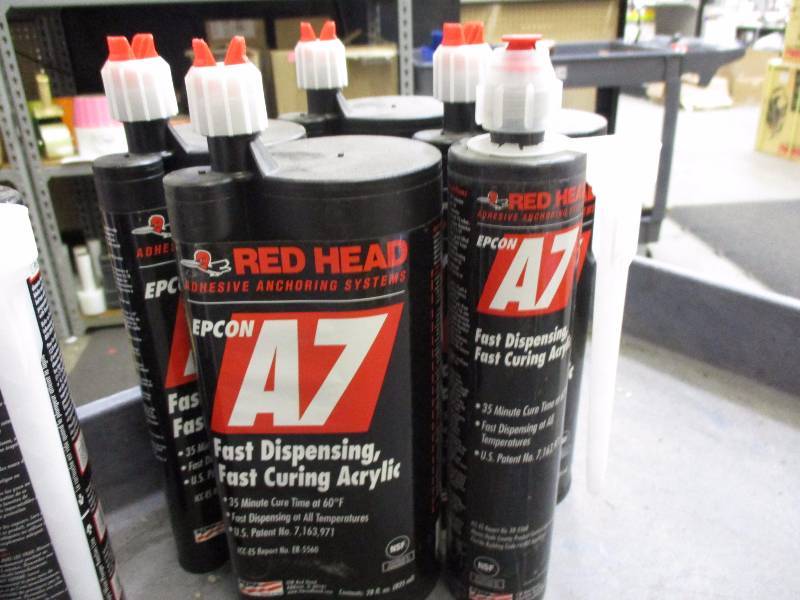Redhead A7 Concrete Epoxy
