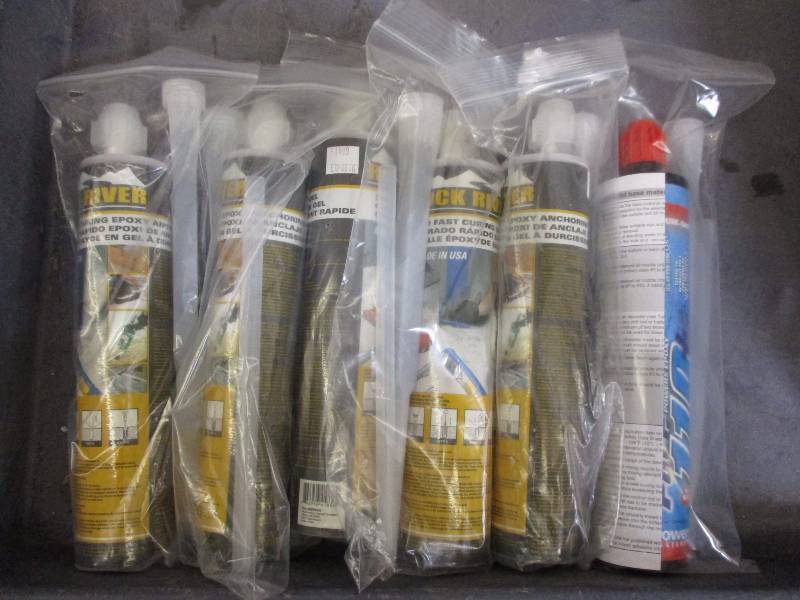 Mixed Concrete Epoxy