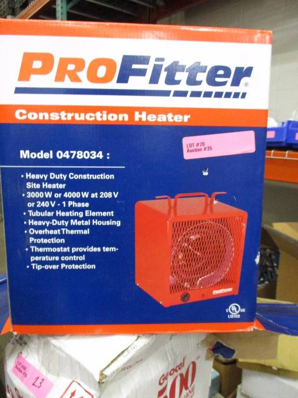 240V Heater