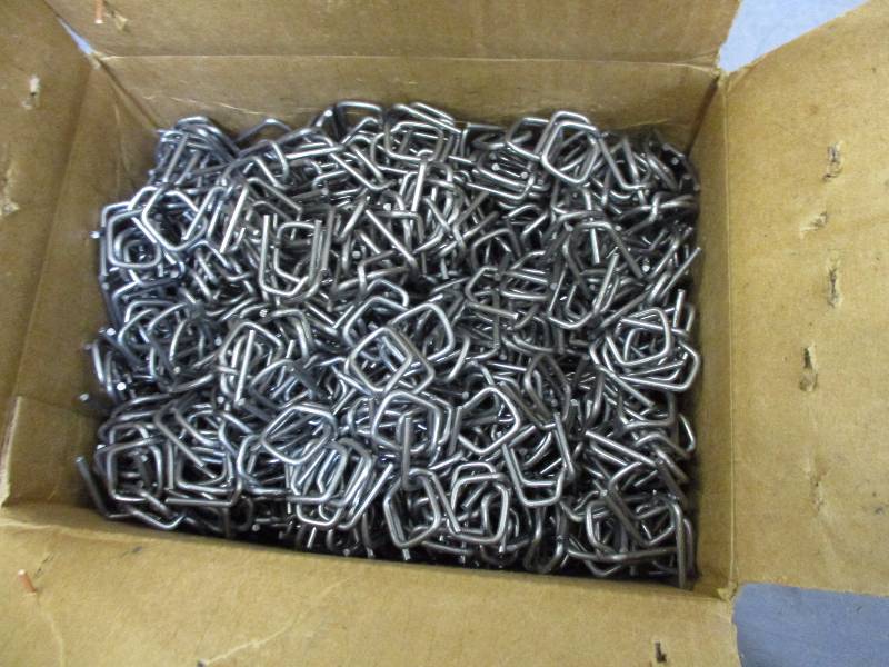 Poly strapping buckles