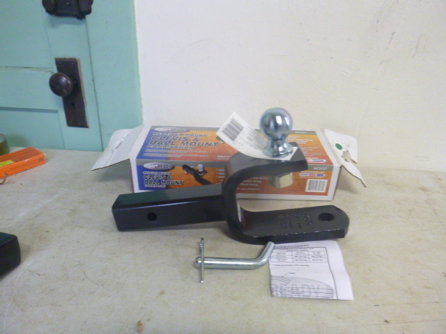 Tow Ready Receiver Mount