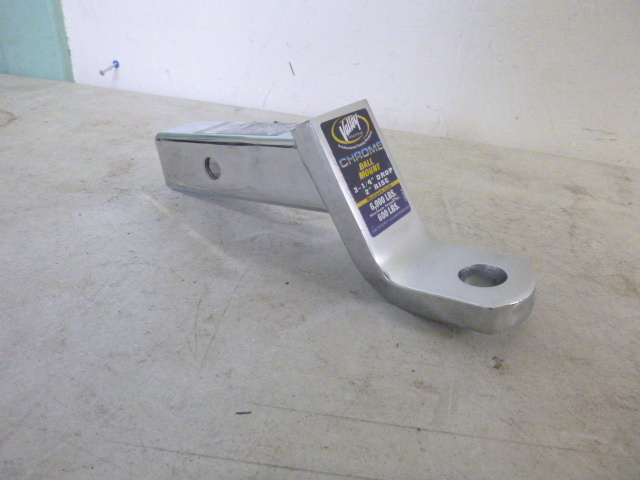 Valley 2 Receiver Hitch Chrome