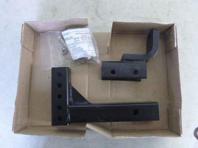 Valley Heavy Duty Adjustable Ball Mount