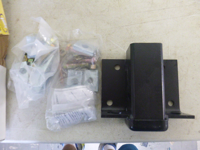 Valley Step Bumper Receiver Tube