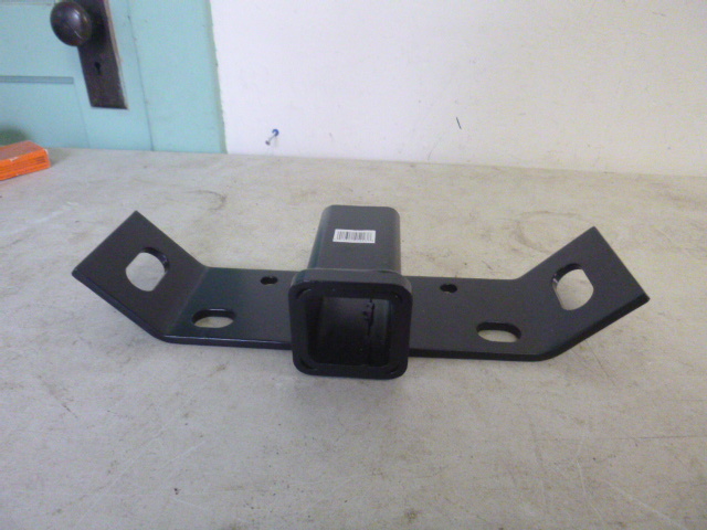Step Bumper Receiver Tube