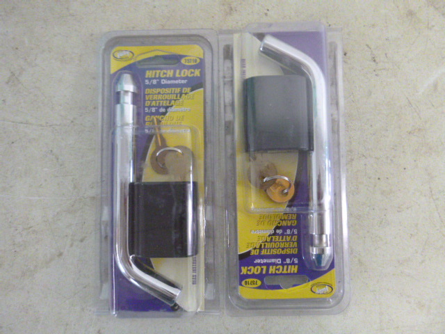 2 Valley Hitch Locks