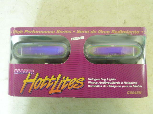 Blazer Hott Lites Halogen Fog Lights