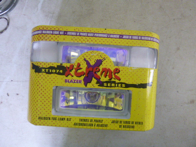 Blazer Xtreme Halogen Fog Lamp Kit