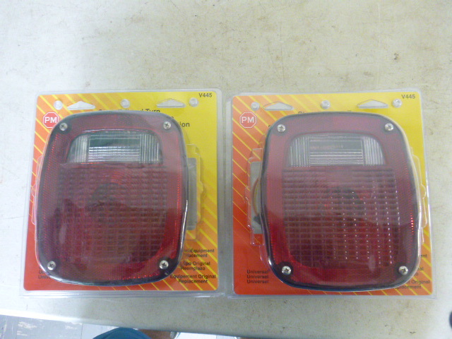 2 PM StopTailTurn Lights