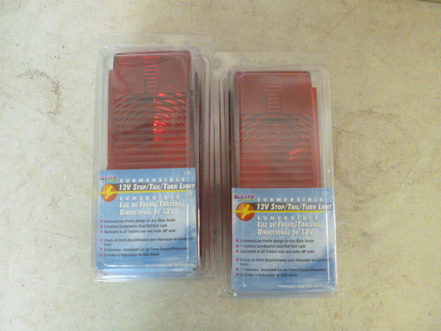 2 Blazer Submersible StopTailTurn Lights
