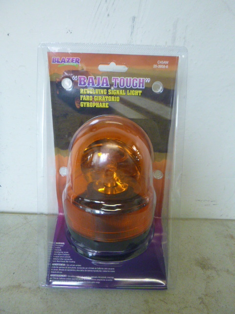 Blazer Baja Touch Revolving Signal Light