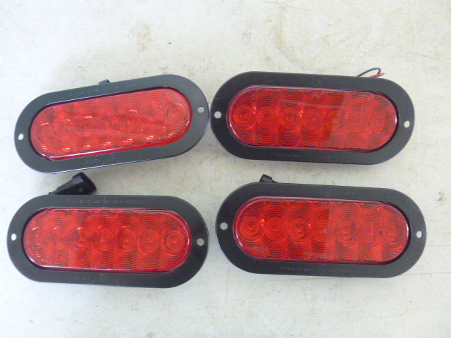 4 LED Tail Lights