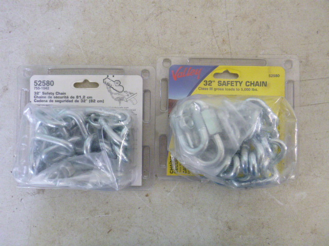 2 Valley Safety Chains