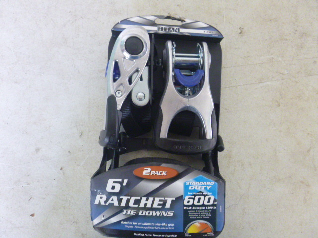 Highland Titan Ratchet Tie Downs