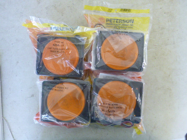 4 PM Rear Turn Signal Kits