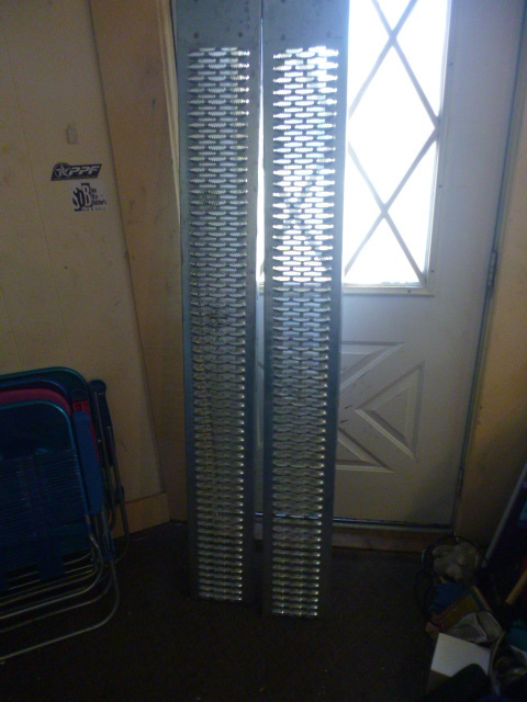 2 Aluminum Ramps
