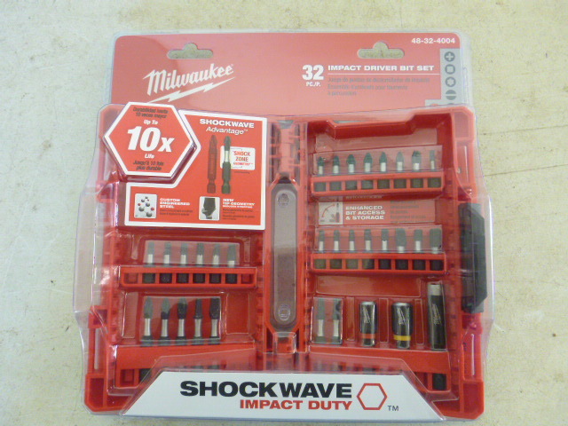 Milwaukee Impact Driver Bit Set