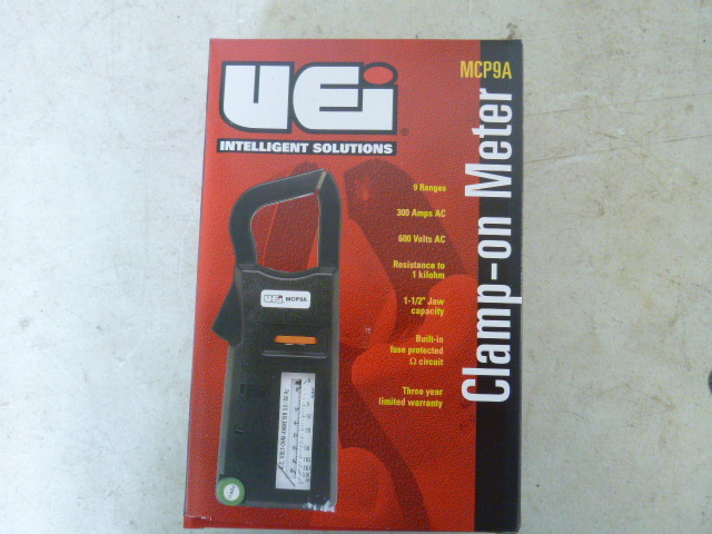 UEi Clamp-On Meter