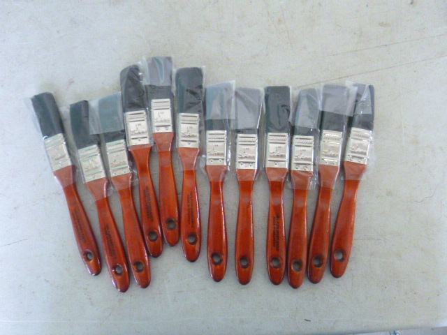 12 Paint Brushes