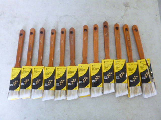 12 Paint Brushes