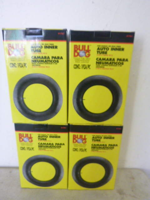 4 Bull Dog Auto Inner Tubes