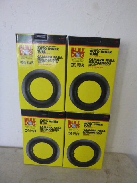 4 Bull Dog Auto Inner Tubes