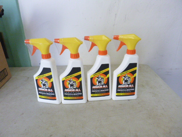 4 Bottles of Armorall Protectant
