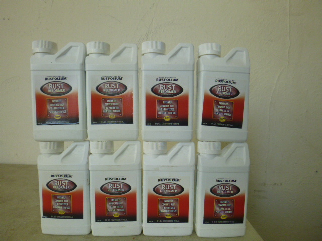8 Bottles of Rust-Oleum Rust Reformer